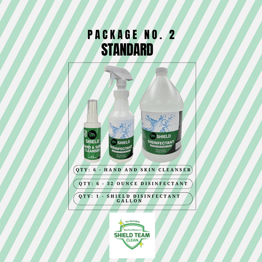 Starter Kit for Wound Care & Infection Prevention, including antiseptic wipes, bandages, and other essential supplies for promoting healing