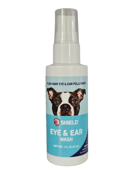 Trust Think Shield Eye and Ear Wash Spray bottle for pets and humans
