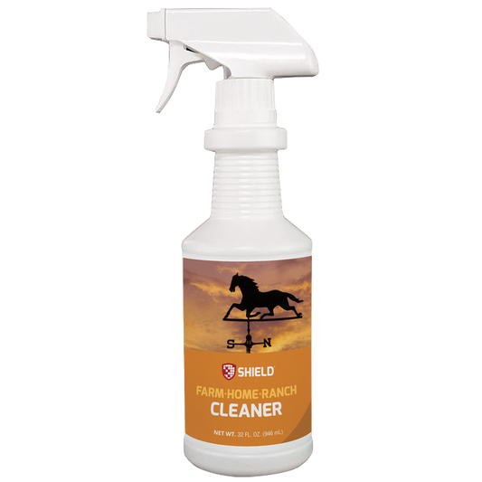Trust Think Shield Farm-Home-Ranch Cleanser for all-purpose cleaning on farms, homes, and ranches