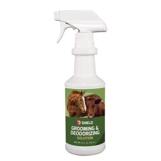 Ranch Grooming & Deodorizer Solution for freshening animals and eliminating odors