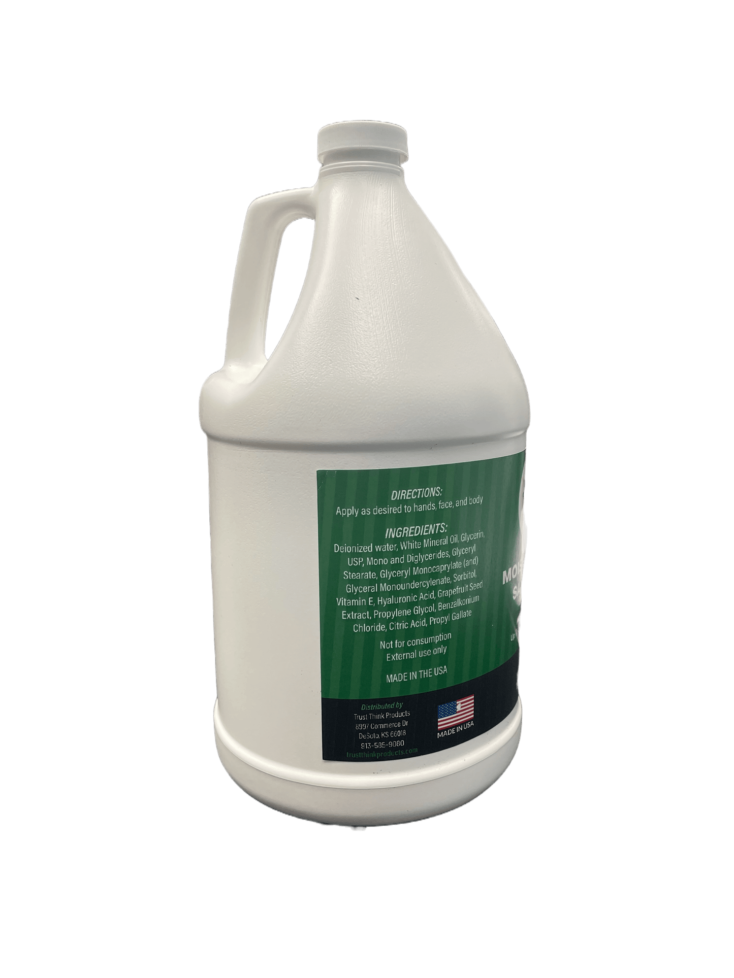 Desinfectante hidratante Trust Think - 128 oz a granel