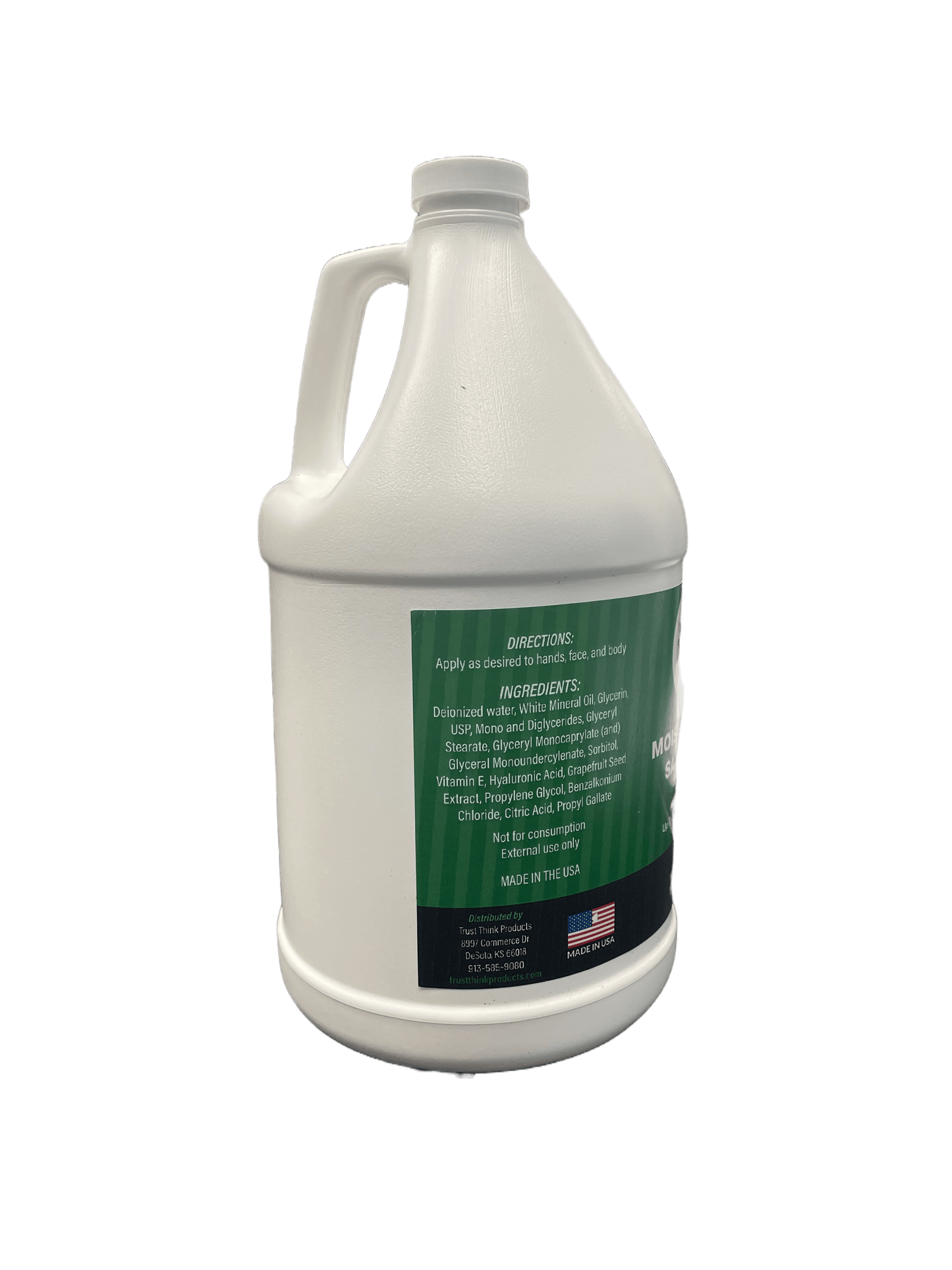 Trust Think Moisturizing Sanitizer - Gallon Bulk