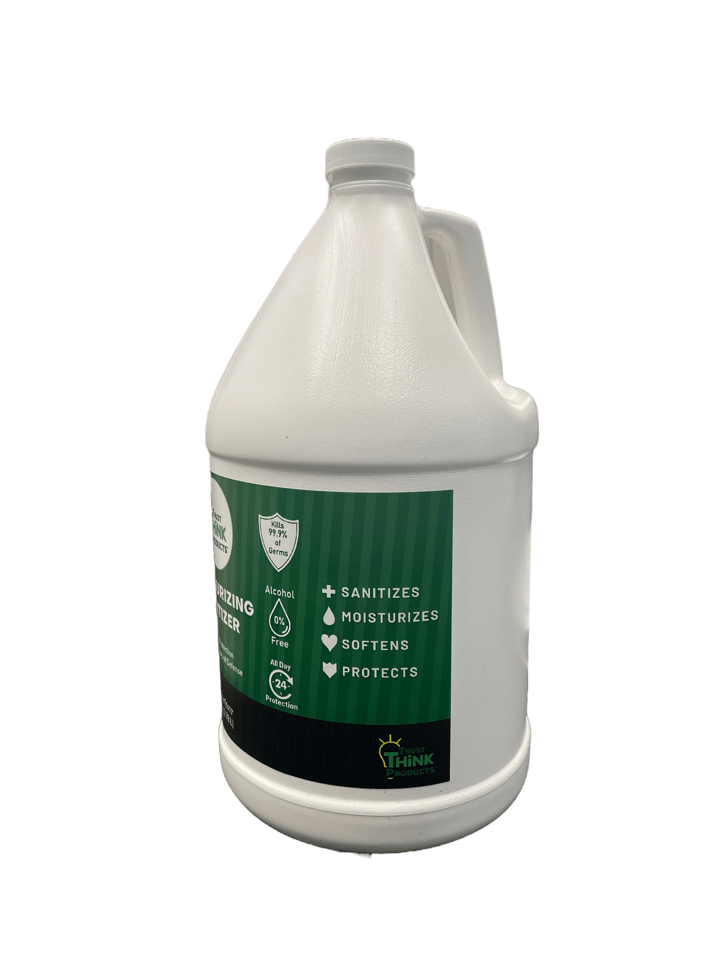 Desinfectante hidratante Trust Think - 128 oz a granel