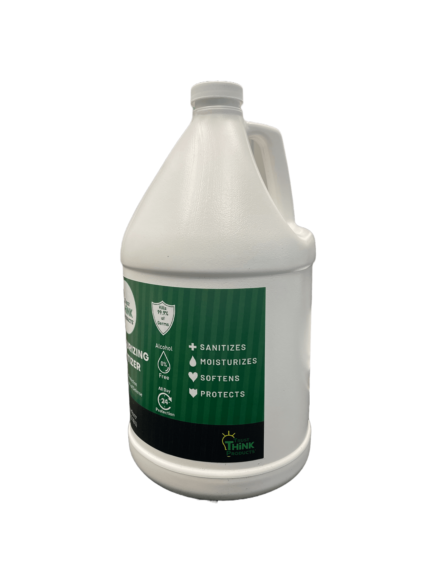 Trust Think Moisturizing Sanitizer - Gallon Bulk