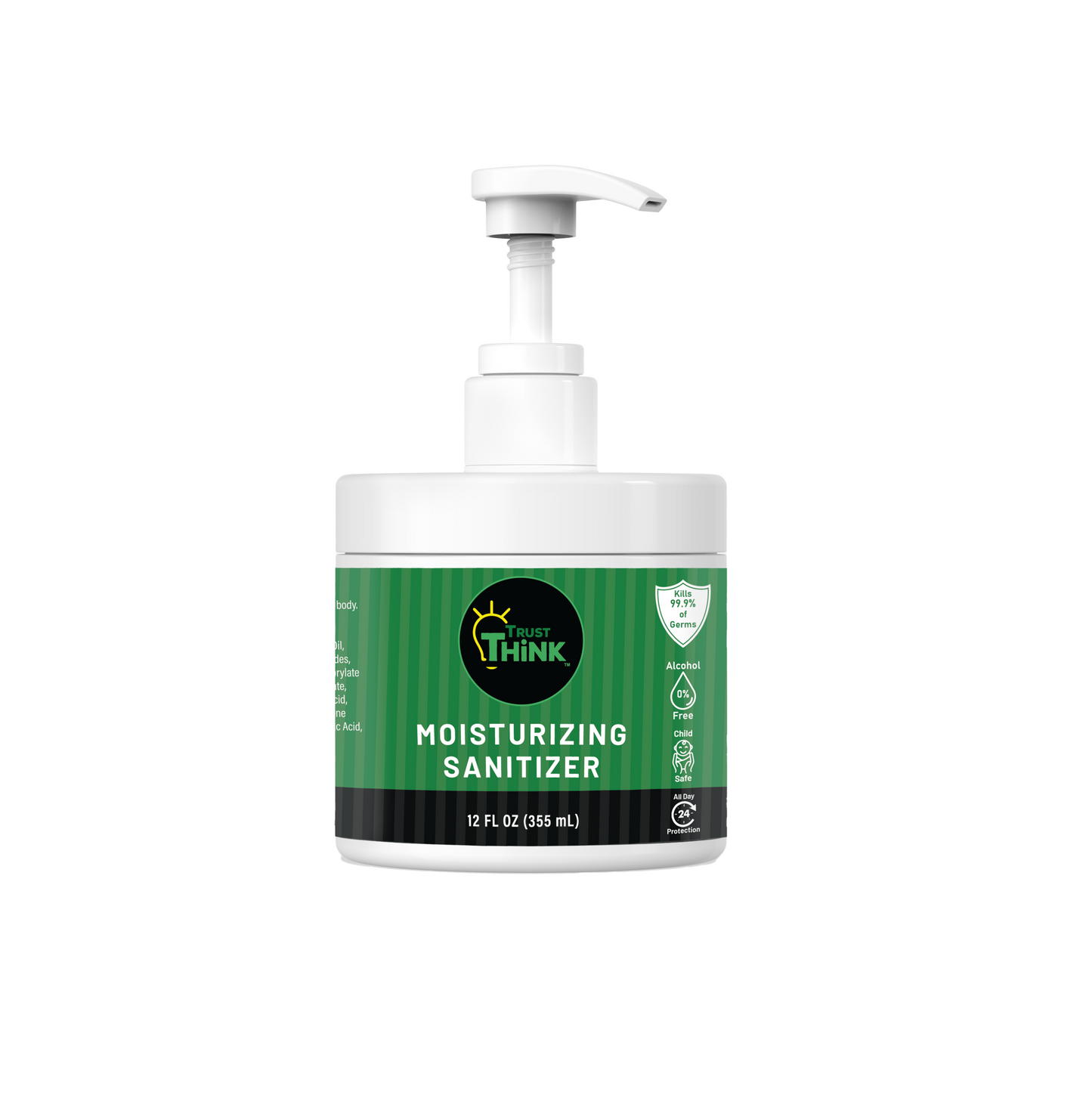 Desinfectante hidratante Trust Think - 12 oz