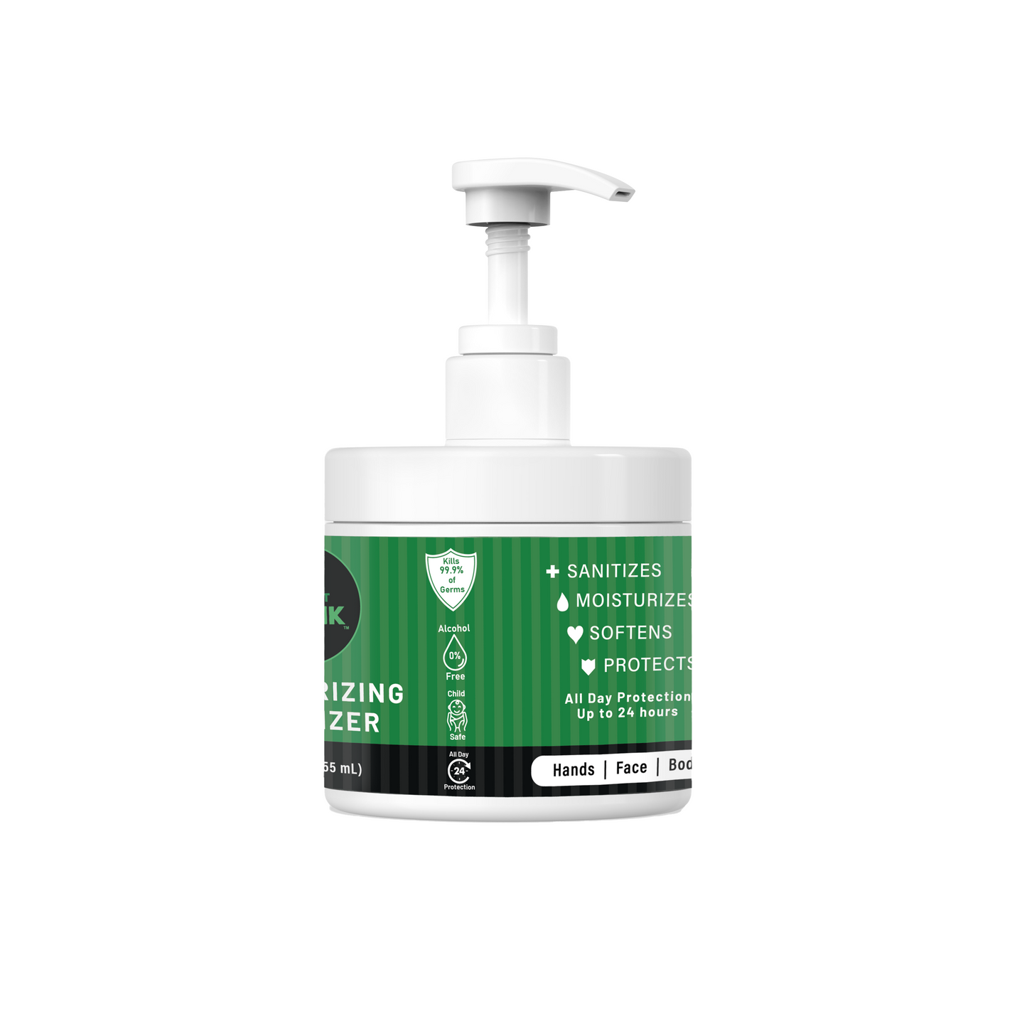 Desinfectante hidratante Trust Think - 12 oz