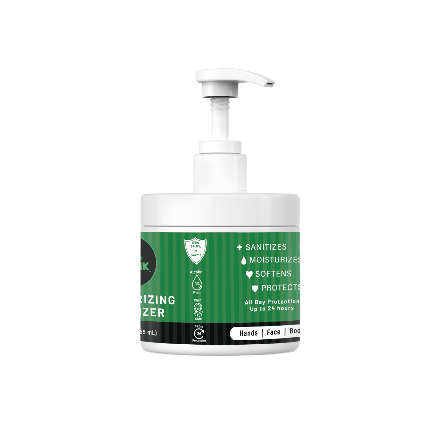 Trust Think Moisturizing Sanitizer - Pump Jar