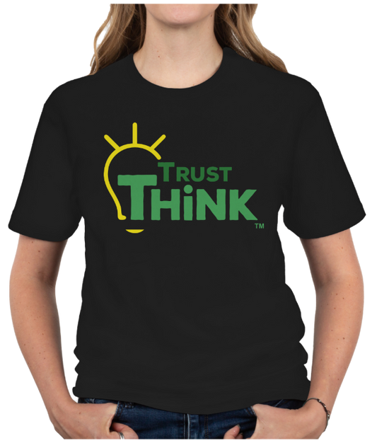 Trust Think Original Logo T-Shirt