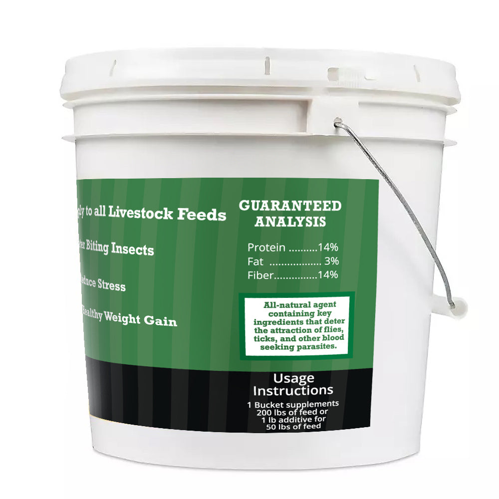 Timber Hills Lake Ranch Livestock Fly + Tick Supplement