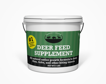 Timber Hills Lake Ranch - Deer Feed Supplement