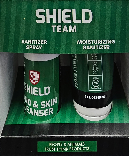 Trust Think/Shield Sanitizing Combo!!