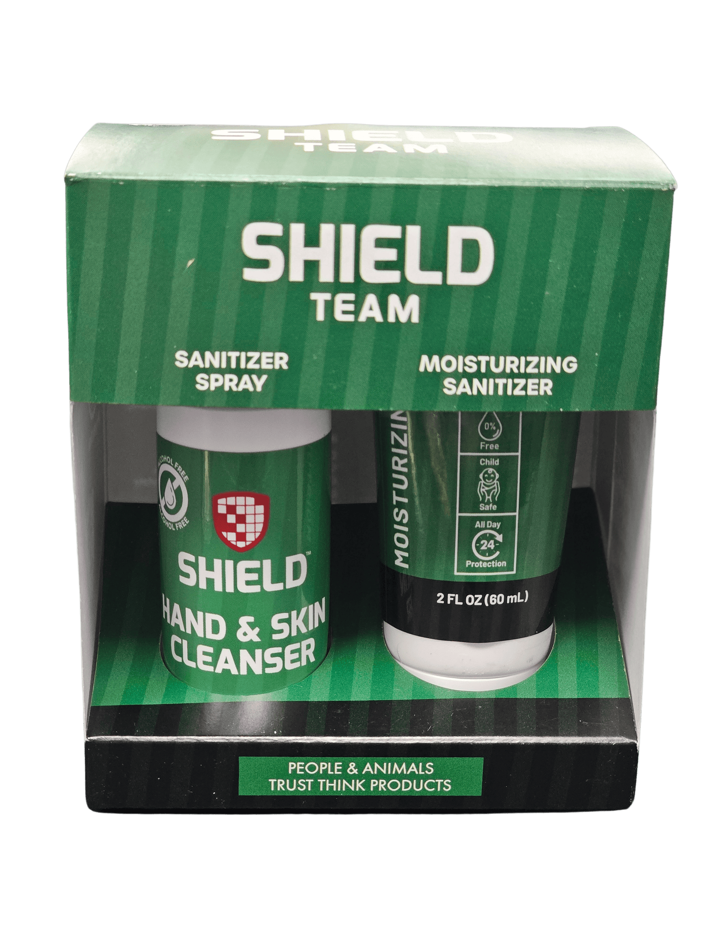 Trust Think/Shield Sanitizing Combo!!