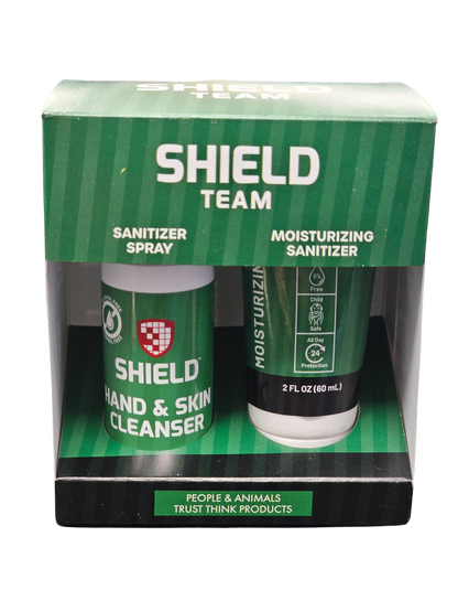 Trust Think/Shield Sanitizing Combo!!
