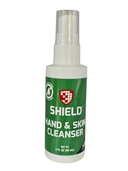 Eco-friendly ingredients in Trust Think Shield Hand and Skin Cleanser for gentle skin care