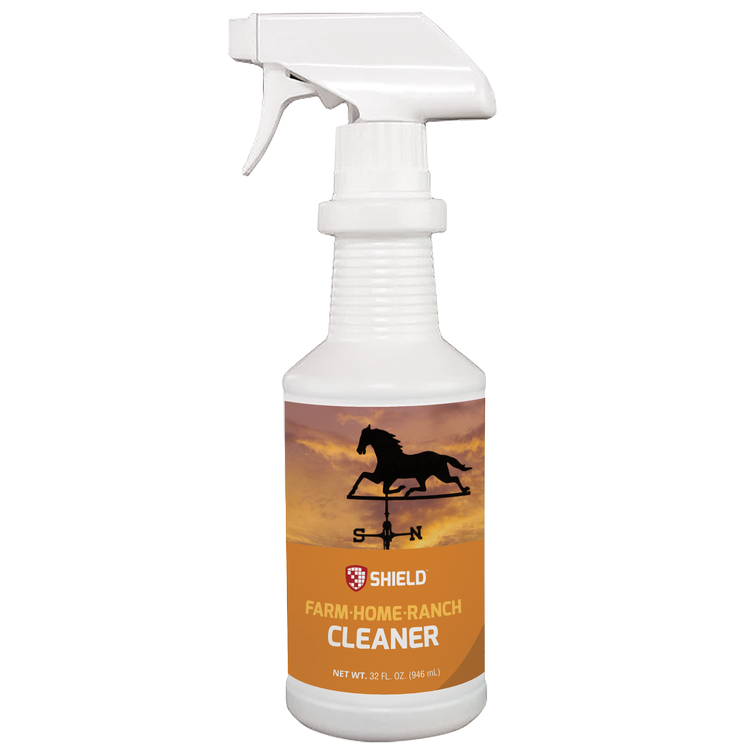 trust think shield farm-home-ranch cleanser for all-purpose cleaning on farms, homes, and ranches