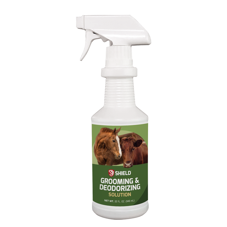 Trust Think's Shield Ranch Grooming & Deodorizer Solution