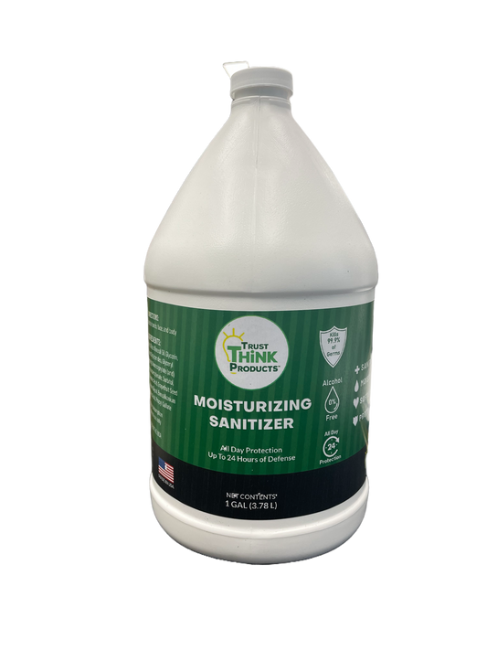 Desinfectante hidratante Trust Think - 128 oz a granel