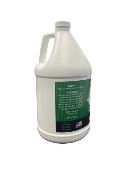 Desinfectante hidratante Trust Think - 128 oz a granel