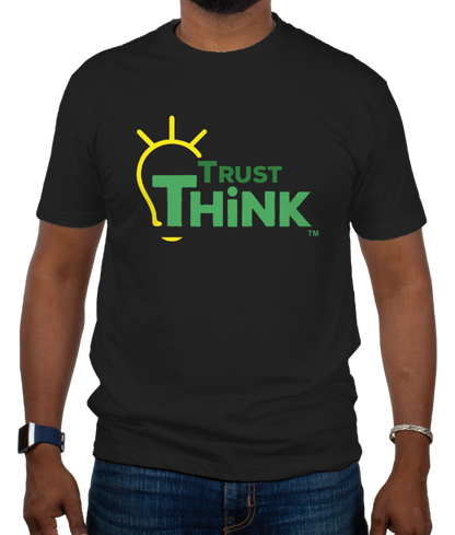 Camiseta con logotipo original Trust Think