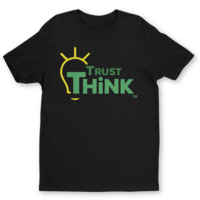 Camiseta con logotipo original Trust Think