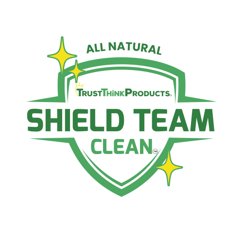 trust think shield starter kit 2 used for pet wound care and infection prevention