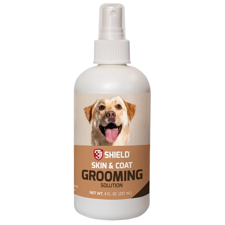 Trust Think's Shield Skin & Coat Grooming Solution