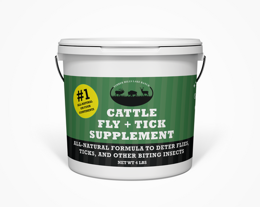 Timber Hills Lake Ranch - Cattle Fly + Tick Supplement
